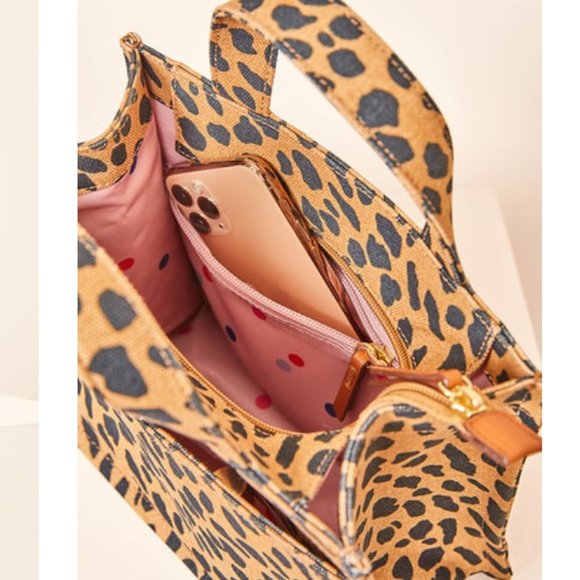 💕Stella & Dot Game Changer Mini (Animal Dot)💕 - Picture 4 of 7